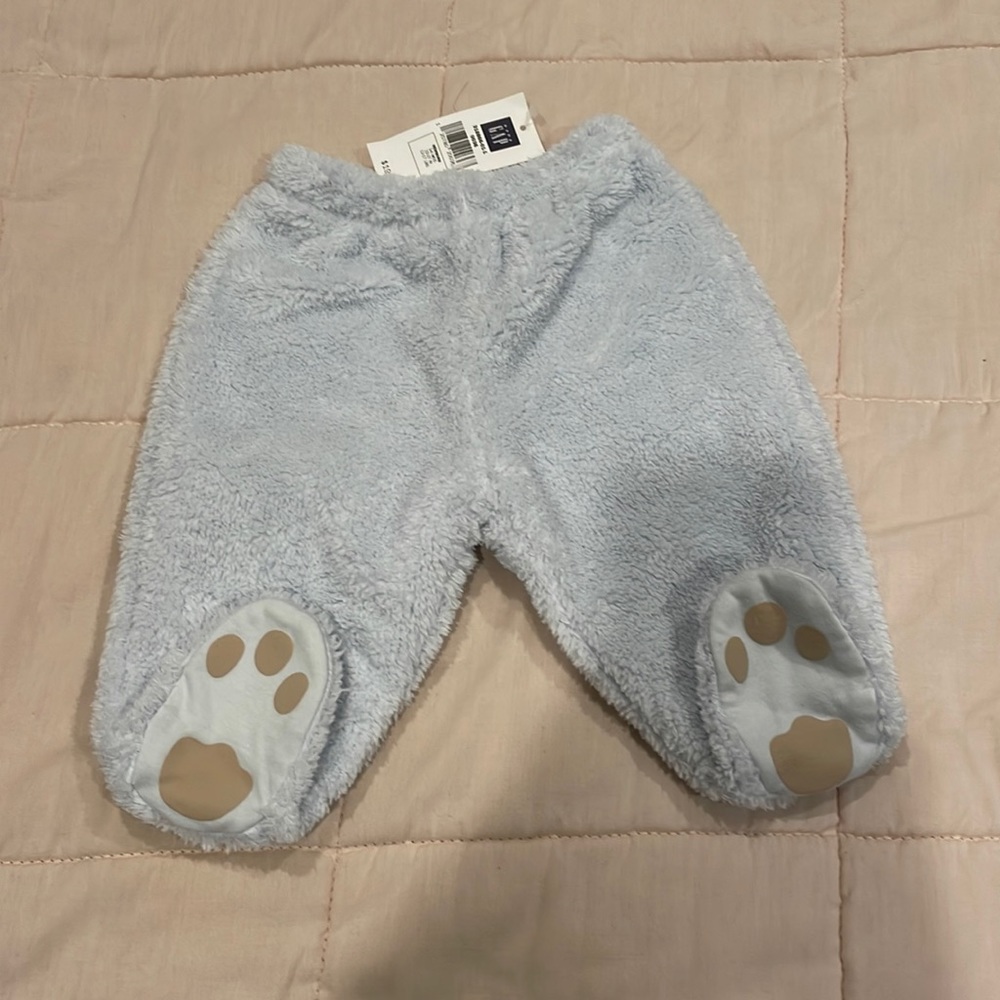 Baby Gap Footsie Sherpa Pants